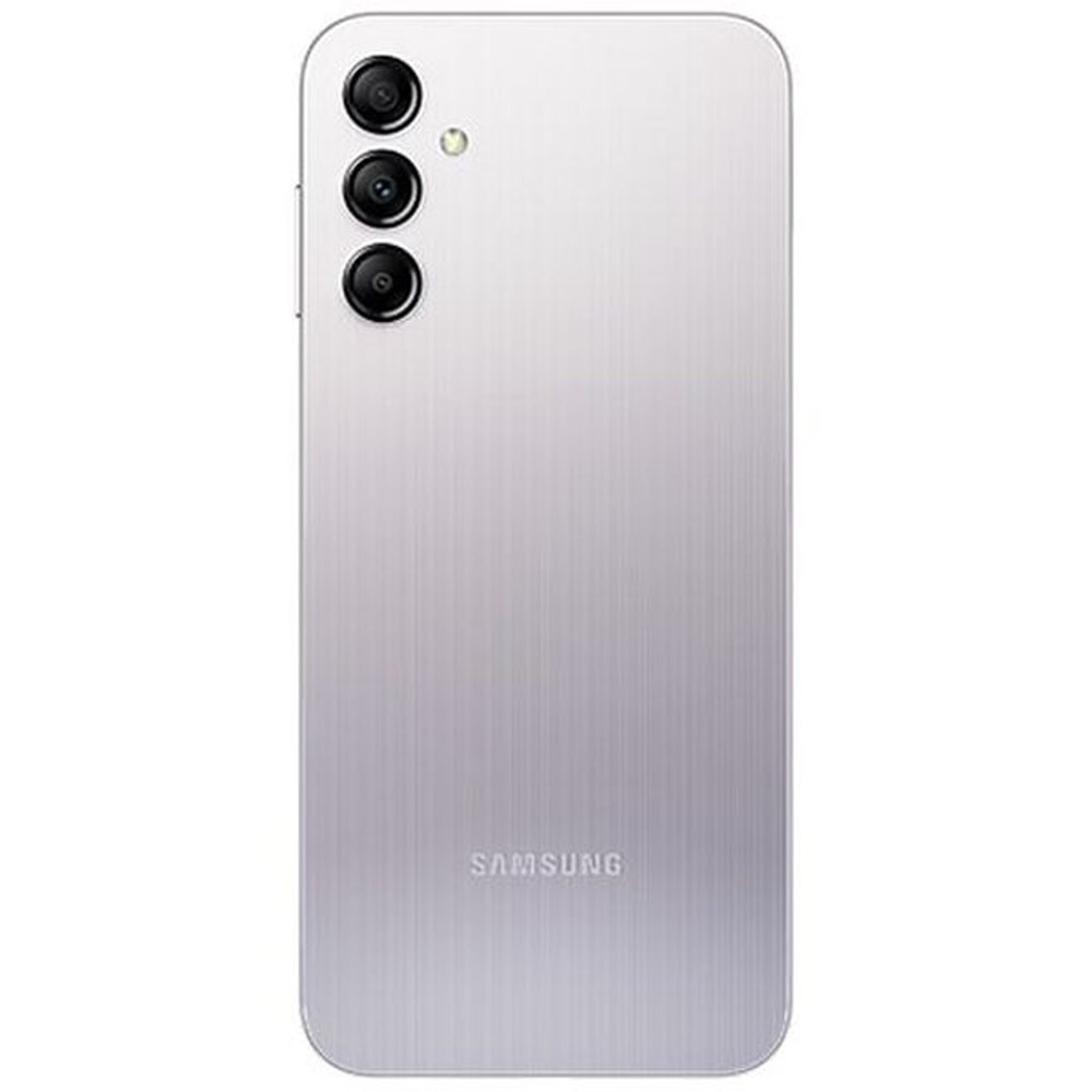 "Buy Online  Samsung Galaxy A14 64GB Silver 4G Smartphone Smart Phones"
