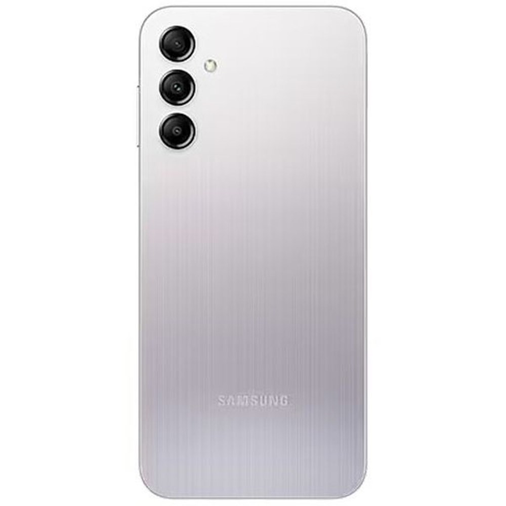 "Buy Online  Samsung A14 128GB Silver 4G Smartphone Smart Phones"