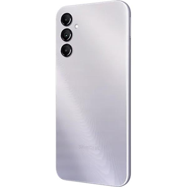 "Buy Online  Samsung Galaxy A14 128GB Silver 5G Smartphone Smart Phones"