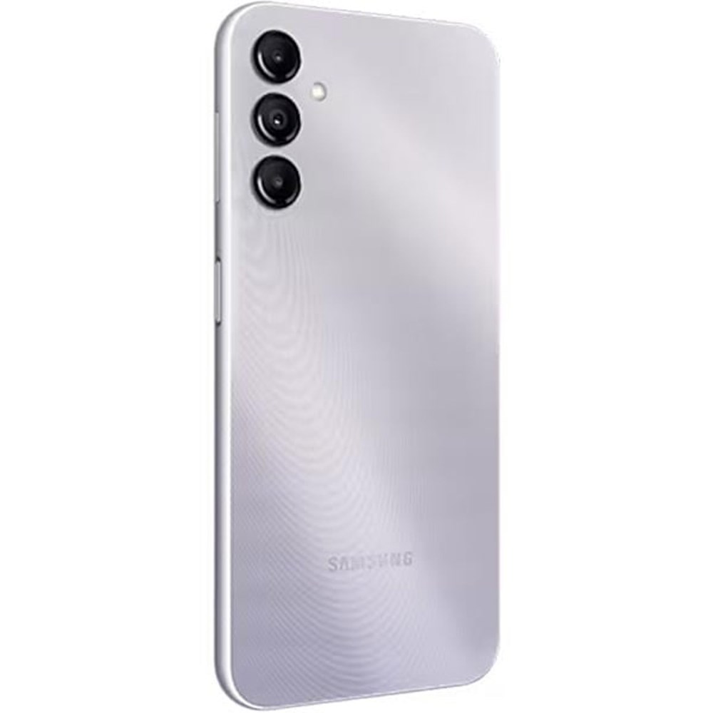 "Buy Online  Samsung Galaxy A14 128GB Silver 5G Smartphone Smart Phones"