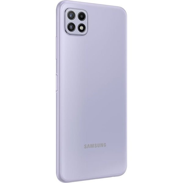 "Buy Online  Samsung Galaxy A22 64GB Violet 5G Dual Sim Smartphone Smart Phones"