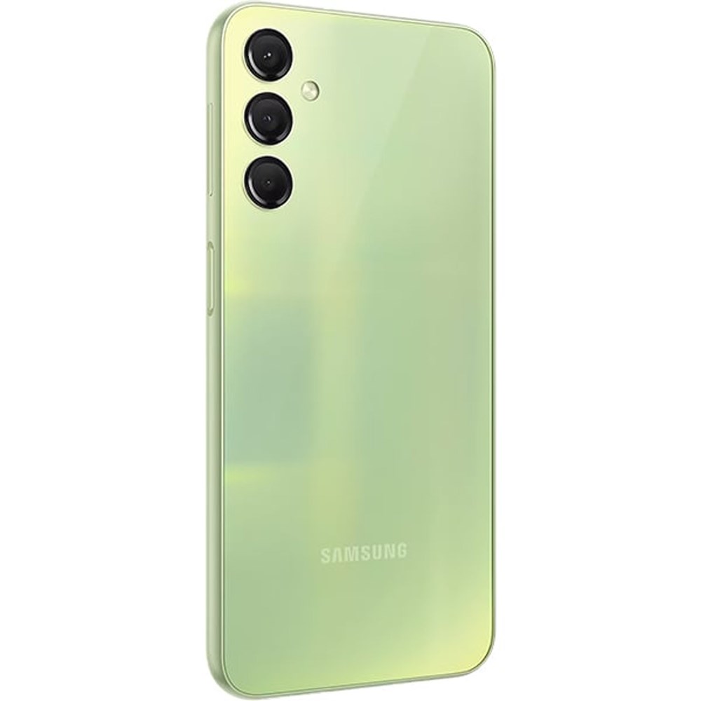 "Buy Online  Samsung Galaxy A24 128GB Light Green 4G Smartphone Smart Phones"
