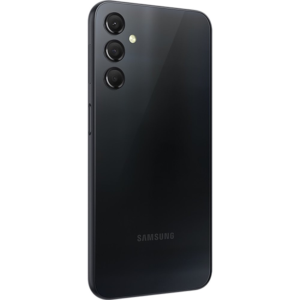 "Buy Online  Samsung Galaxy A24 128GB Black 4G Smartphone Smart Phones"