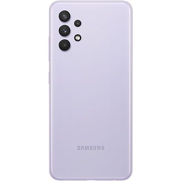"Buy Online  Samsung Galaxy A32 128 GB   Violet LTE Smartphone Smart Phones"