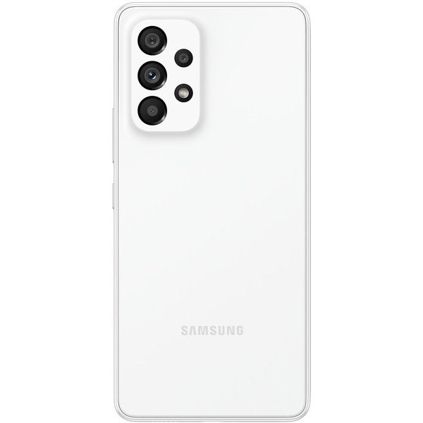 "Buy Online  Samsung Galaxy A33 SM-A336EZWGMEA 128GB Awesome White 5G Dual Sim Smartphone Smart Phones"