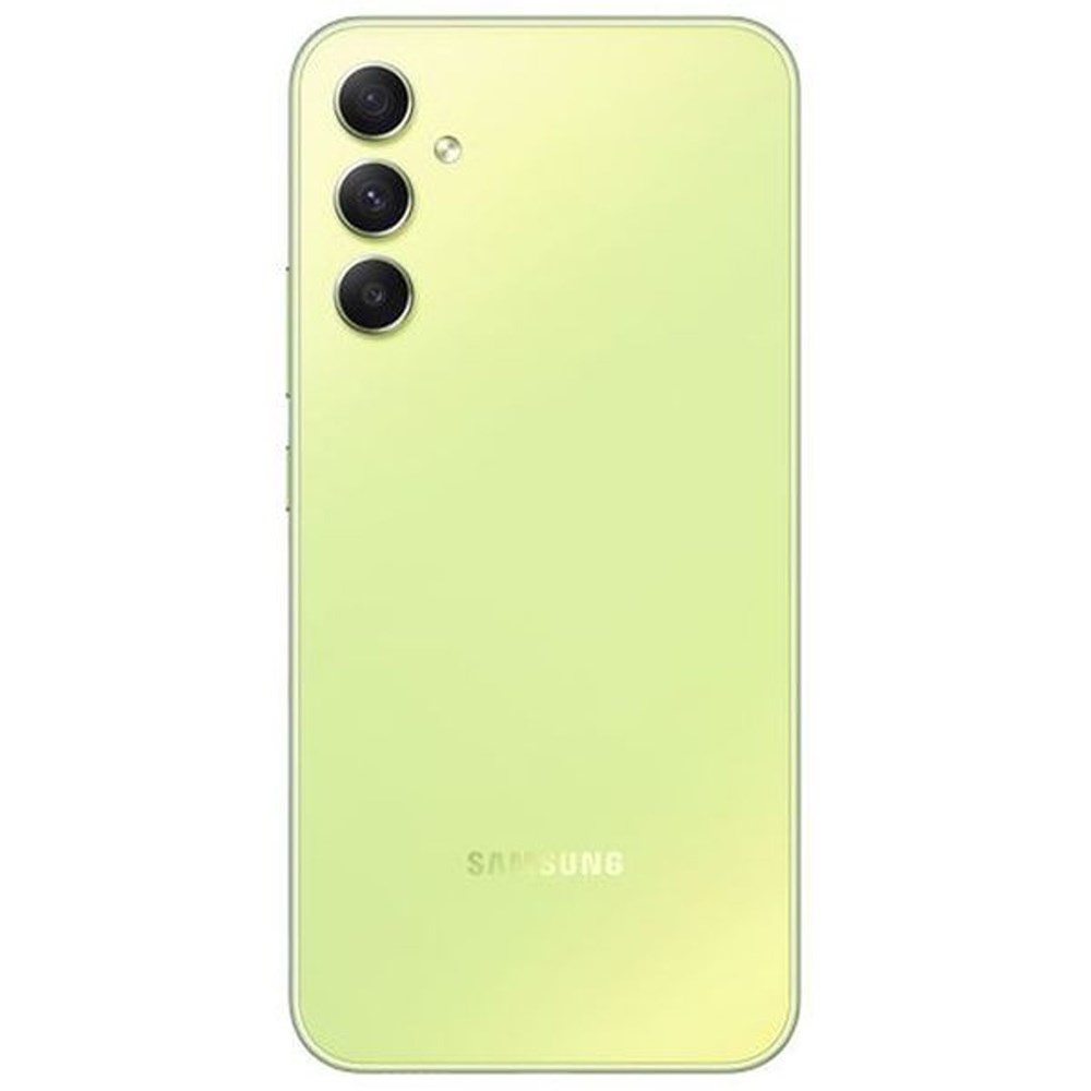 "Buy Online  Samsung A34 128GB Lime 5G Smartphone Smart Phones"