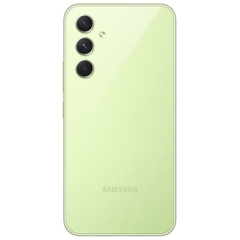 "Buy Online  Samsung A54 128GB Lime 5G Smartphone Smart Phones"