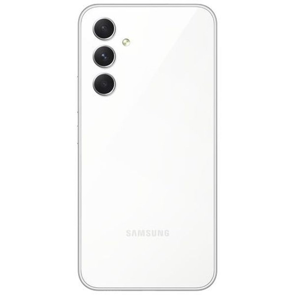 "Buy Online  Samsung A54 128GB White 5G Smartphone Smart Phones"