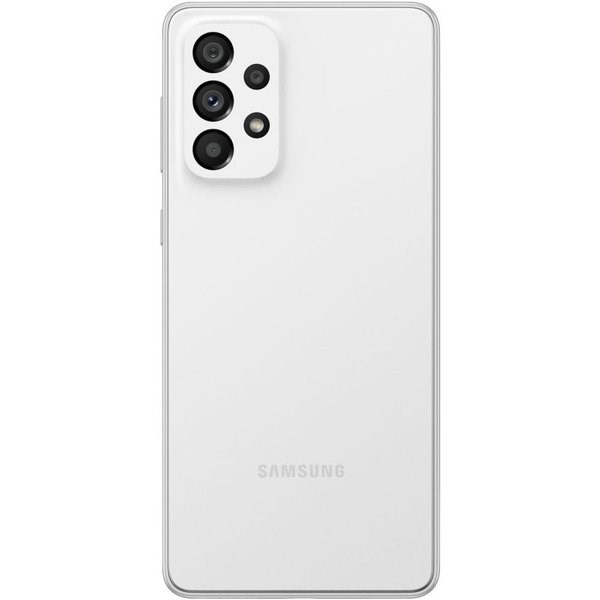 "Buy Online  Samsung Galaxy A73 128GB Awesome White 5G Dual Sim Smartphone Smart Phones"