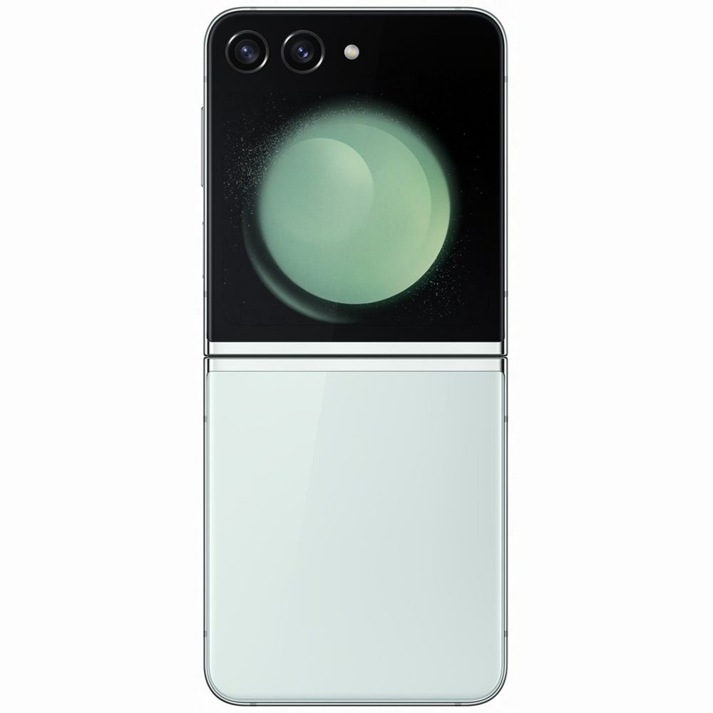 "Buy Online  Samsung Galaxy Z Flip5 5G 256GB Mint Smartphone-Middle East Version Smart Phones"