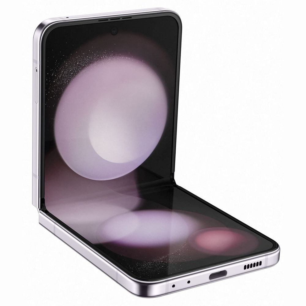 "Buy Online  Samsung Galaxy Z Flip5 5G 256GB Lavender Smartphone-Middle East Version Smart Phones"