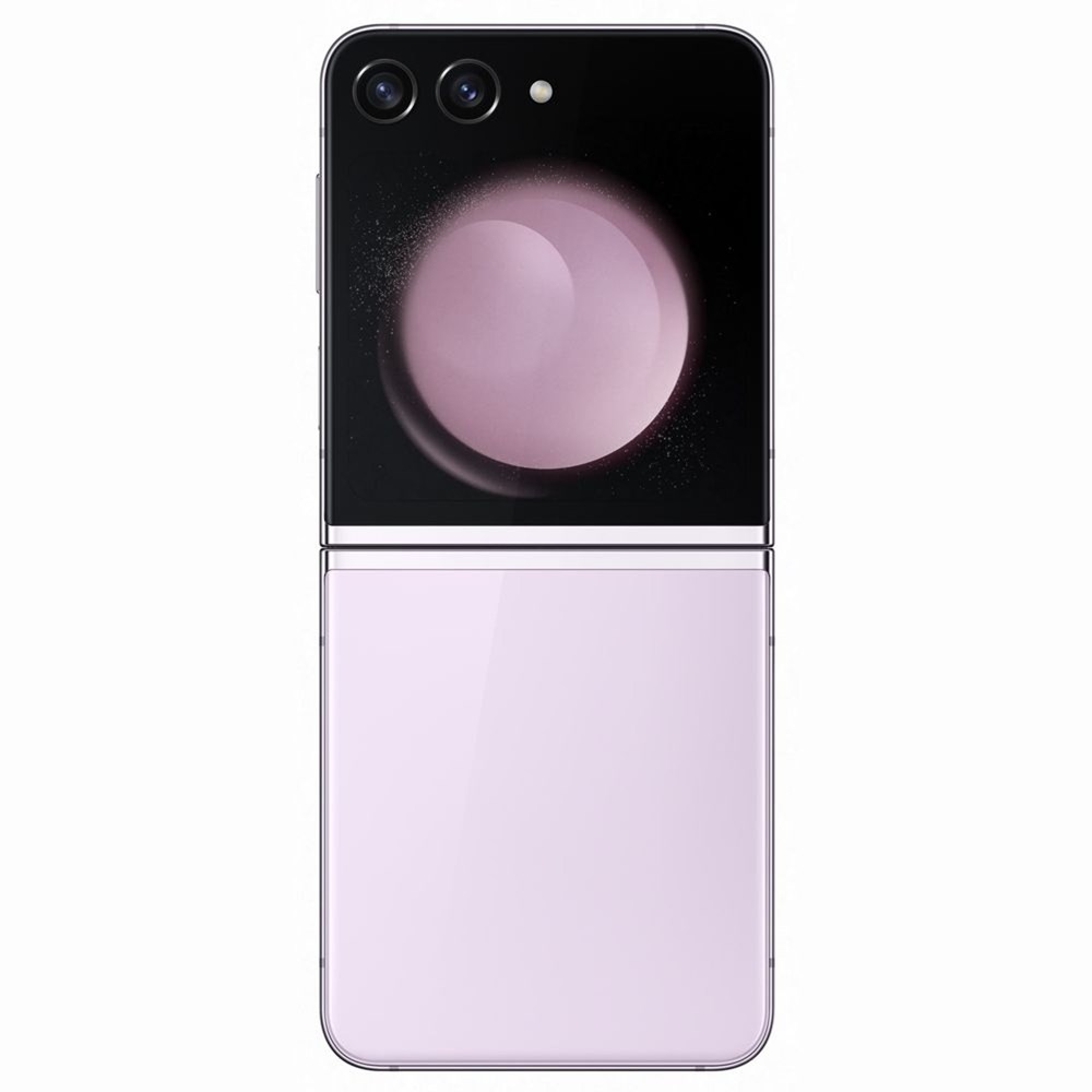 "Buy Online  Samsung Galaxy Z Flip5 5G 256GB Lavender Smartphone-Middle East Version Smart Phones"