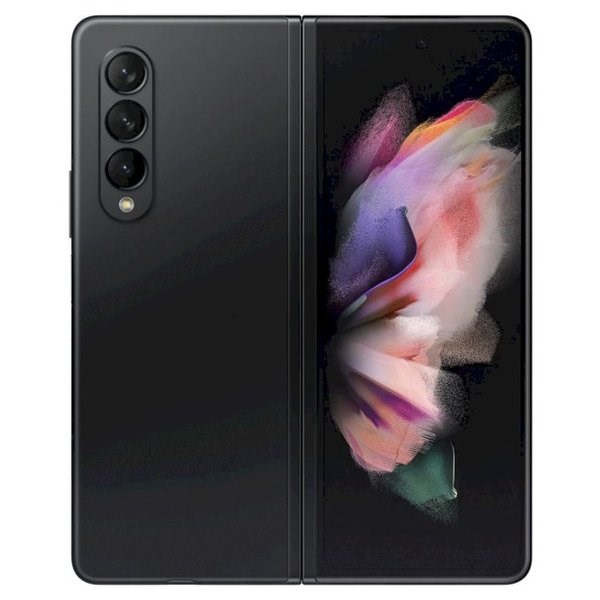 "Buy Online  Samsung Galaxy Z Fold3 5G 256 GB   Black Smartphone Smart Phones"