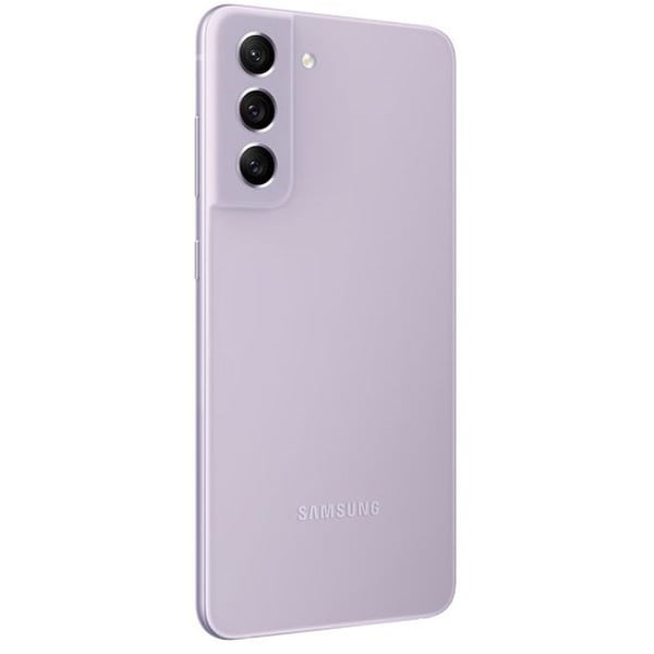 "Buy Online  Samsung Galaxy S21 FE 128GB Lavender 5G Dual Sim Smartphone Smart Phones"