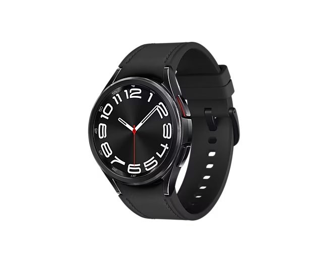 "Buy Online  Samsung Galaxy Watch 6 Classic 43mm LTE Black Watches"