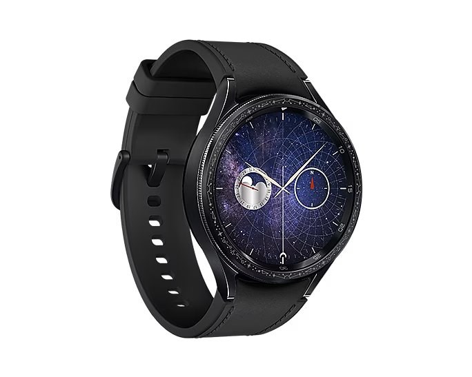 "Buy Online  Samsung Galaxy Watch 6 Classic 47mm BT ASTRO Black Watches"