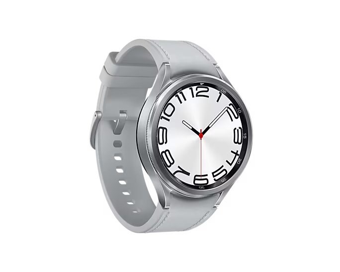 "Buy Online  Samsung Galaxy Watch 6 Classic 47mm LTE Silver Watches"