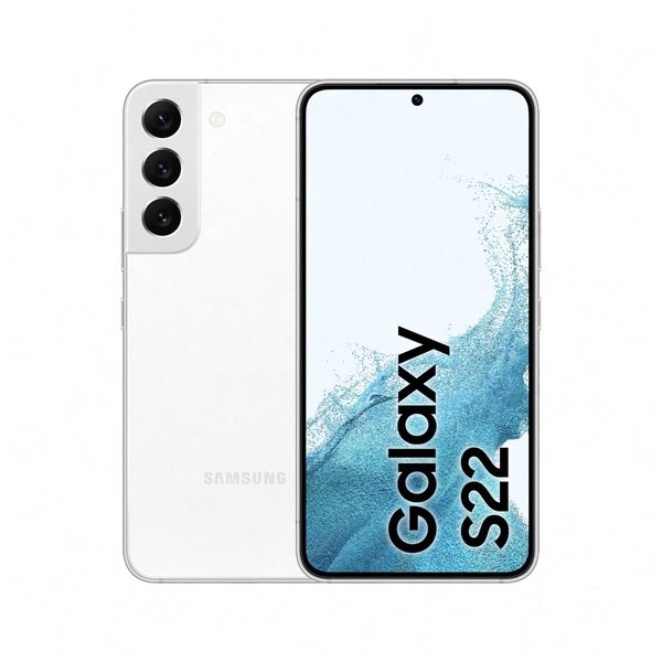 "Buy Online  Samsung Galaxy S22 5G 128 GB   White Smartphone Smart Phones"