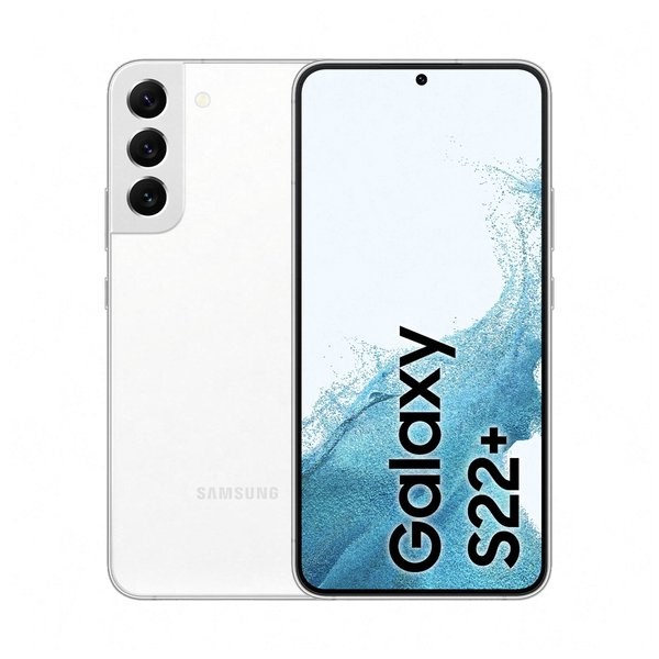 "Buy Online  Samsung Galaxy S22+ 5G 128 GB   White Smartphone Smart Phones"