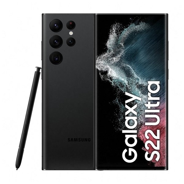 "Buy Online  Samsung Galaxy S22 Ultra 5G 128 GB   Black Smartphone Smart Phones"
