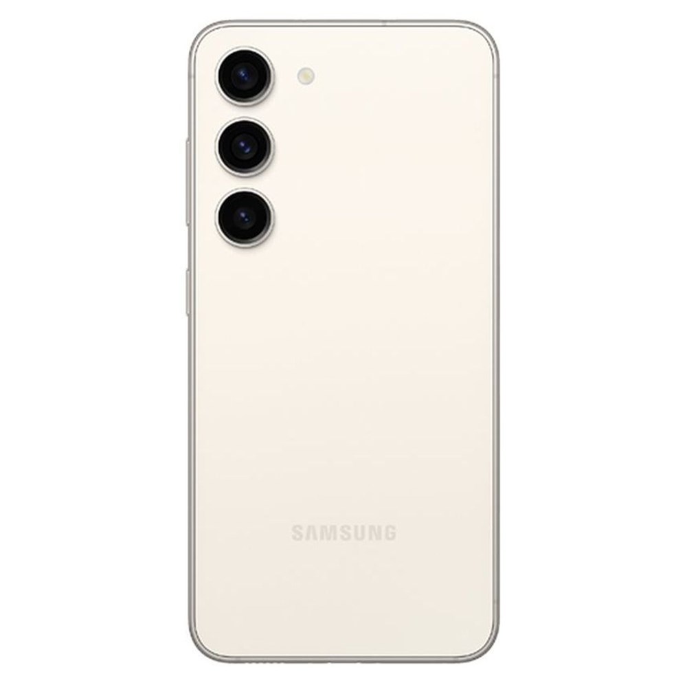 "Buy Online  Samsung Galaxy S23 5G 128GB 8GB Cream Dual Sim Smartphone-Middle East Version Smart Phones"