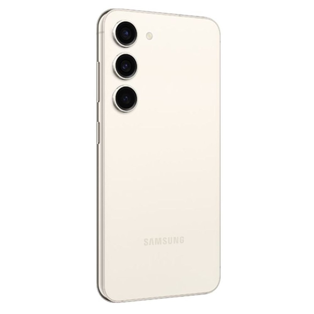 "Buy Online  Samsung Galaxy S23 5G 256GB 8GB Cream Dual Sim Smartphone-Middle East Version Smart Phones"