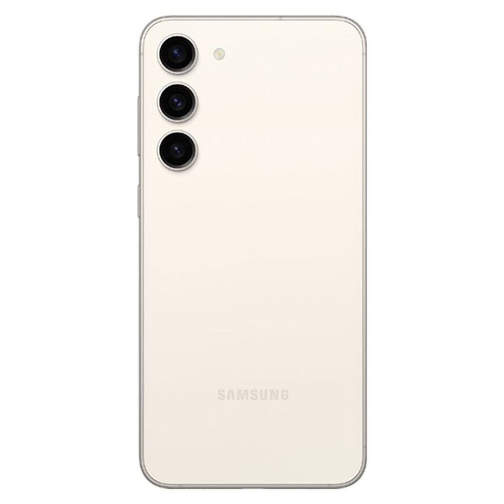 "Buy Online  Samsung Galaxy S23+ 5G 256GB 8GB Cream Dual Sim Smartphone-Middle East Version Smart Phones"