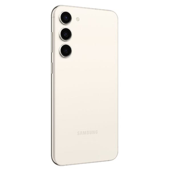 "Buy Online  Samsung Galaxy S23+ 5G 512GB 8GB Cream Dual Sim Smartphone-Middle East Version Smart Phones"