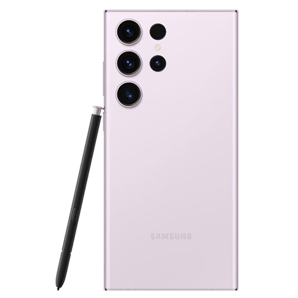 "Buy Online  Samsung Galaxy S23 Ultra 5G 512GB 12GB Lavender Dual Sim Smartphone-Middle East Version Smart Phones"
