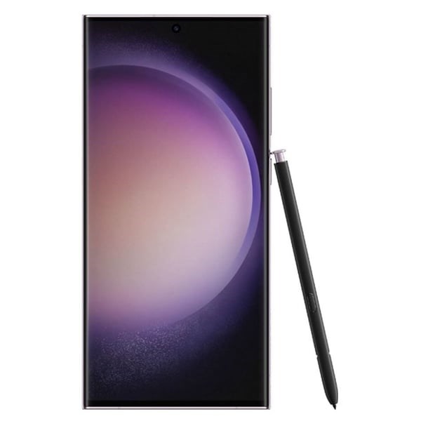 "Buy Online  Samsung Galaxy S23 Ultra 5G 1TB 12GB Lavender Dual Sim Smartphone-Middle East Version Smart Phones"