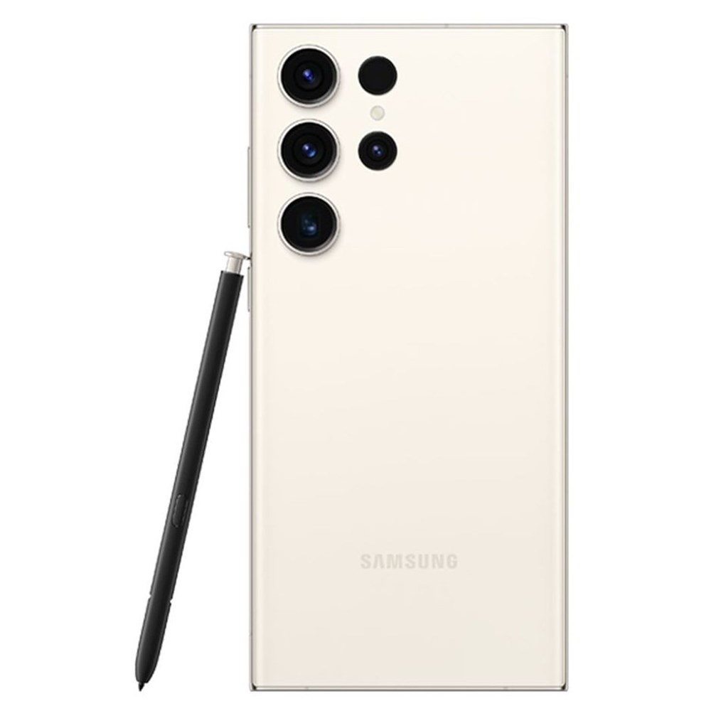 "Buy Online  Samsung Galaxy S23 Ultra 5G 256GB 12GB Cream Dual Sim Smartphone-Middle East Version Smart Phones"