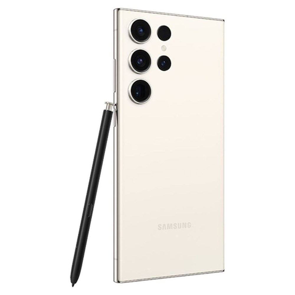"Buy Online  Samsung Galaxy S23 Ultra 5G 1TB 12GB Cream Dual Sim Smartphone-Middle East Version Smart Phones"