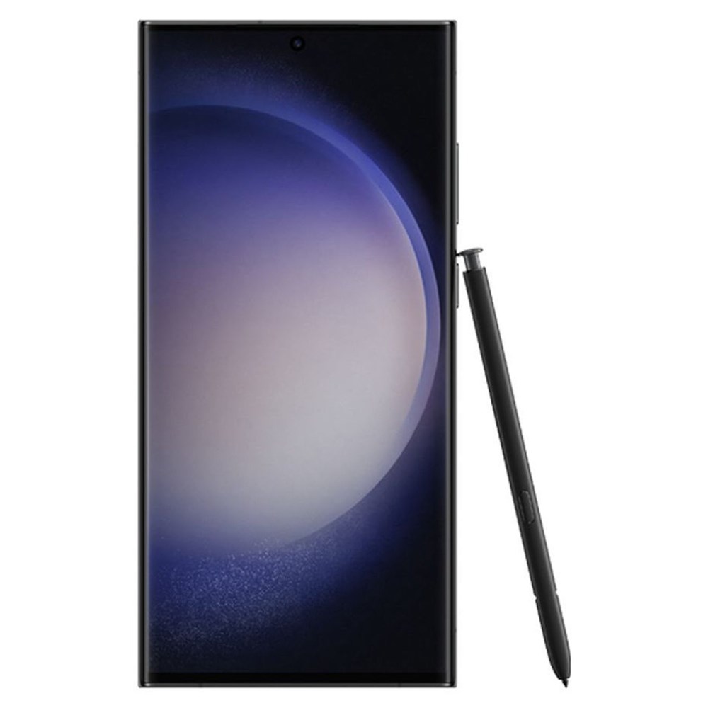"Buy Online  Samsung Galaxy S23 Ultra 5G 256GB 12GB Phantom Black Dual Sim Smartphone-Middle East Version Smart Phones"