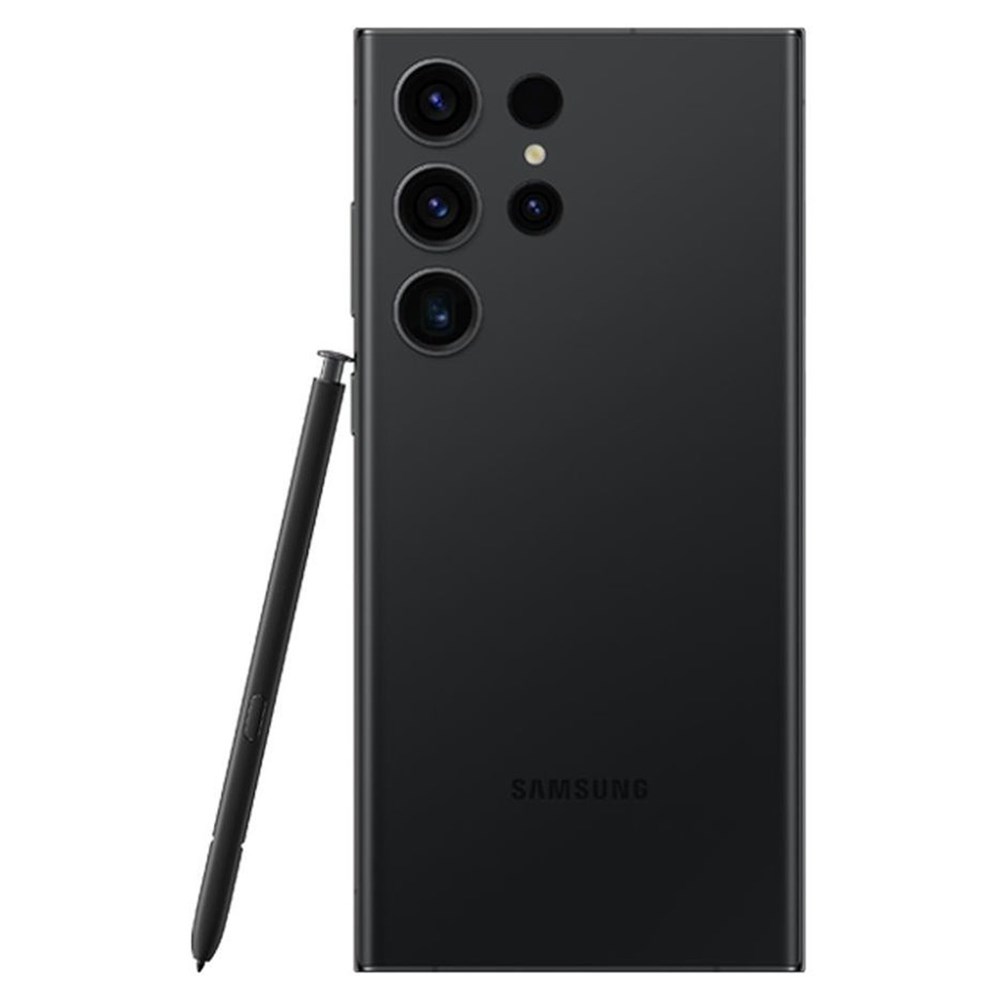 "Buy Online  Samsung Galaxy S23 Ultra 5G 512GB 12GB Phantom Black Dual Sim Smartphone-Middle East Version Smart Phones"
