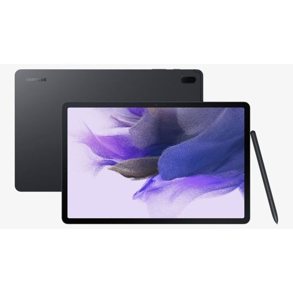"Buy Online  Samsung Tab S7 FE SMT736BZKAMEA Tablet  WiFi+5G 64GB 4GB 12.4inch Black  Middle East Version Tablets"