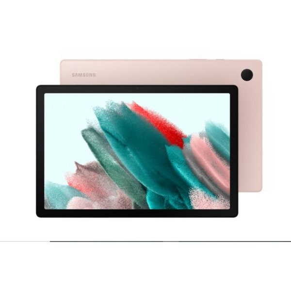 "Buy Online  Samsung Galaxy Tab A8 SMX200NIDEMEA Tablet  WiFi 64GB 4GB 10.5inch Pink Gold  Middle East Version Tablets"