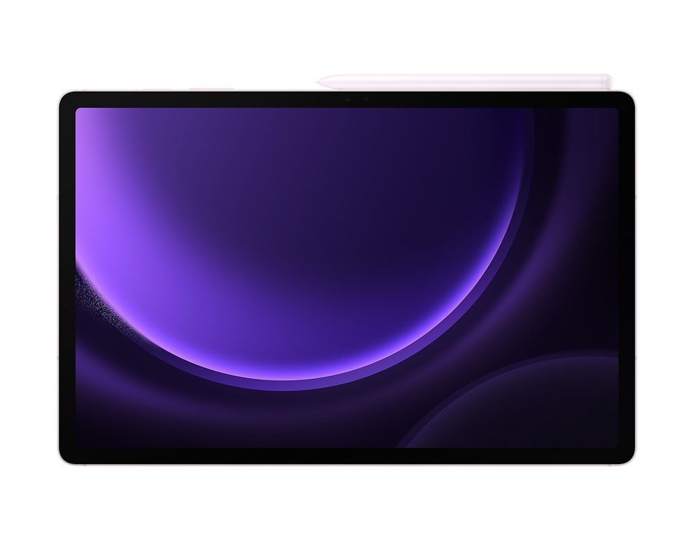 "Buy Online  Samsung Galaxy Tab S9 FE+ 5G SM-X616BLIEMEA Lavender 12GB 256GB Tablets"