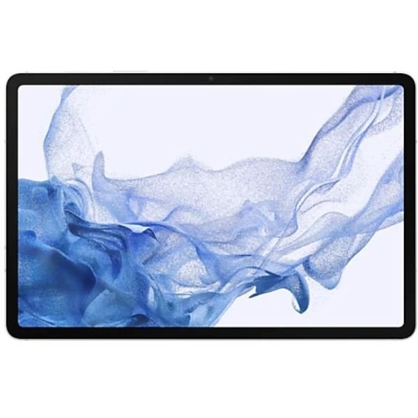 "Buy Online  Samsung Galaxy Tab S8 SM-X706BZSAMEA Tablet ? WiFi+5G 128GB 8GB 11inch Silver Tablets"