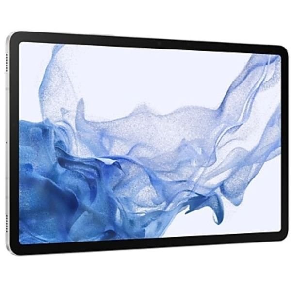 "Buy Online  Samsung Galaxy Tab S8 SM-X706BZSAMEA Tablet ? WiFi+5G 128GB 8GB 11inch Silver Tablets"