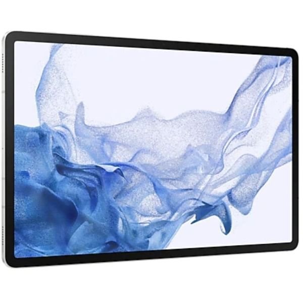 "Buy Online  Samsung Galaxy Tab S8+ SM-X806BZSAMEA Tablet ? WiFi+5G 128GB 8GB 12.4inch Silver Tablets"