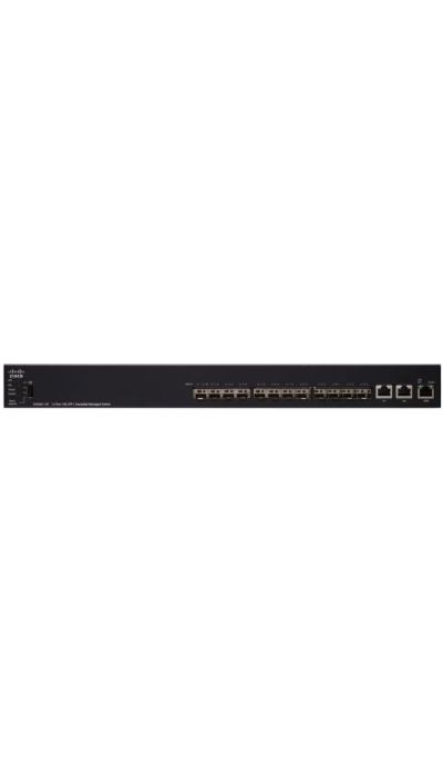 "Buy Online  Cisco SX550X12F Stackable Managed Switch | 12 Ports 10 Gigabit Ethernet (GbE) | 10 Ports 10GBaseT | 2 X 10G Combo SFP+ | Limited Lifetime Protection (SX550X12FK9UK) Networking"