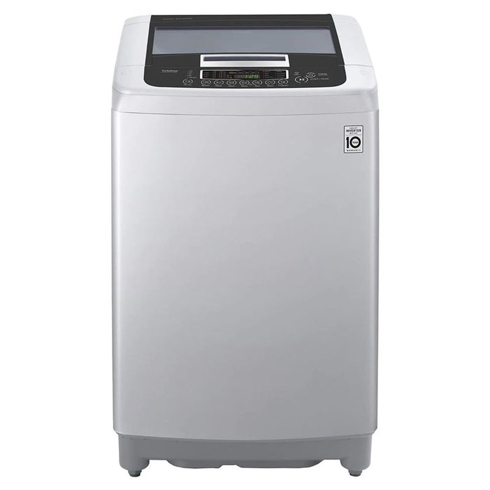 "Buy Online  LG 9kg Top Load Washing Machine| Silver Home Appliances"
