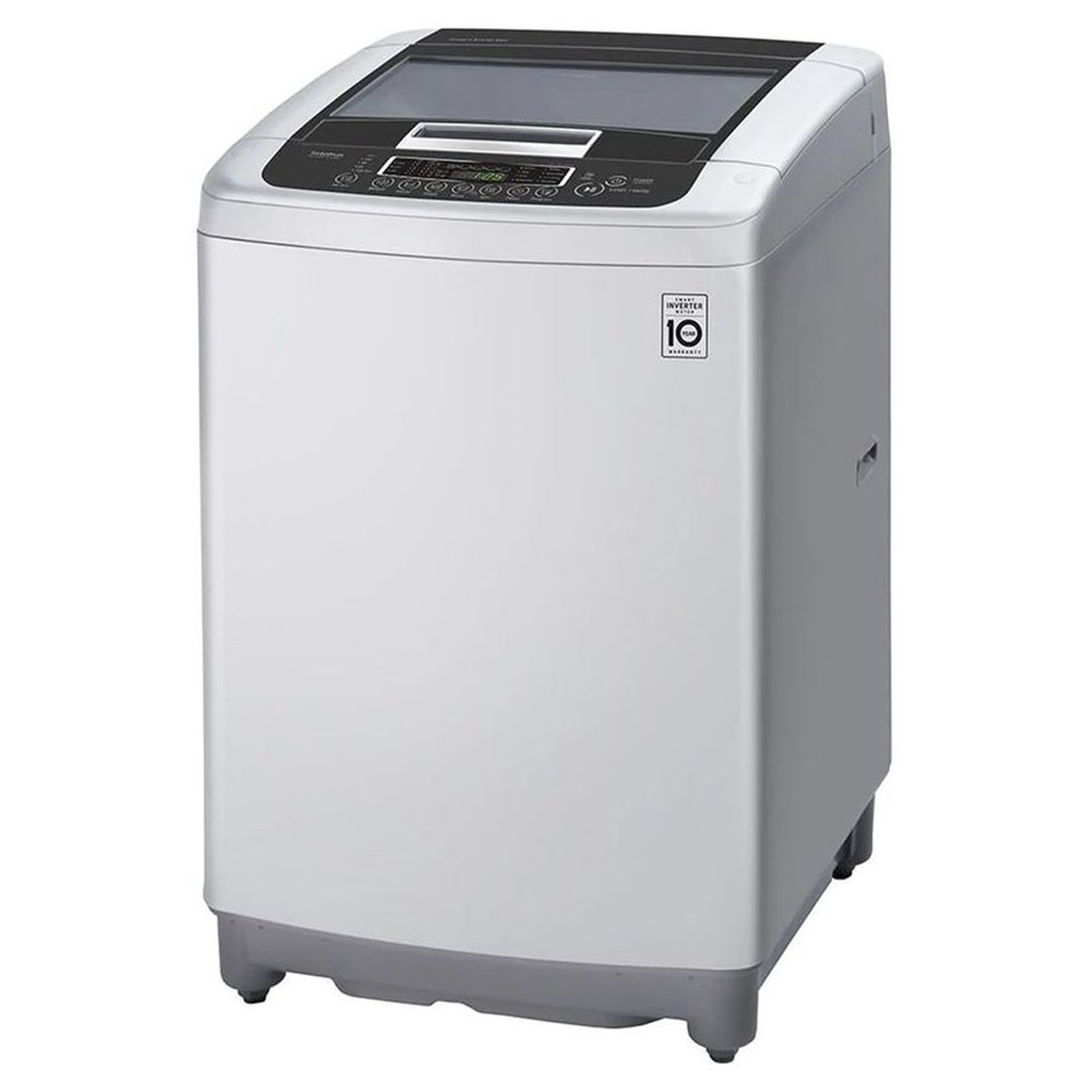 "Buy Online  LG 9kg Top Load Washing Machine| Silver Home Appliances"