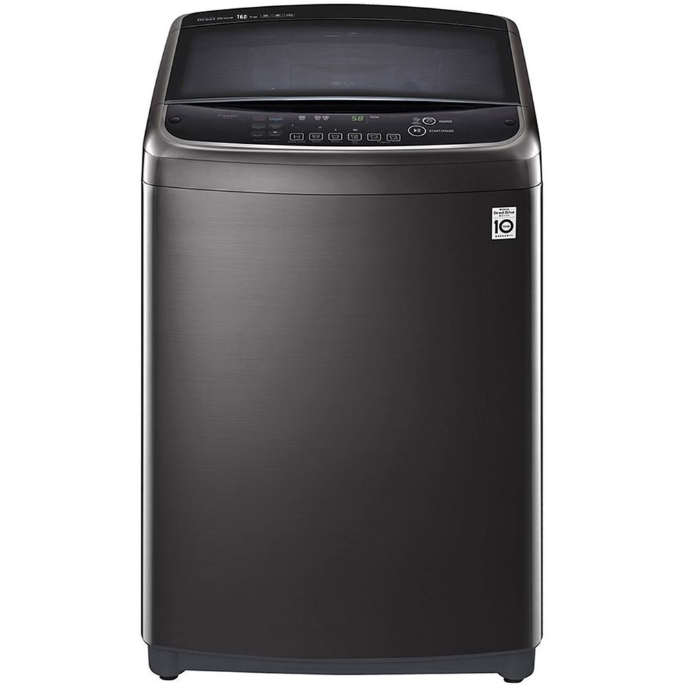 "Buy Online  LG Top Load Washing Machine 16kg| Black Home Appliances"