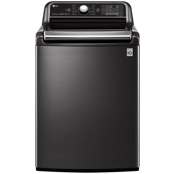 "Buy Online  LG 18kg Top Load Washing Machine| Black Home Appliances"