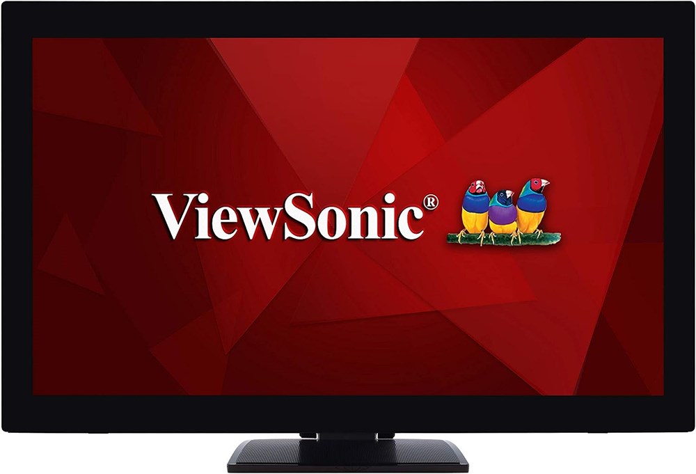 "Buy Online  VIEWSONIC TD2760 27 Inch 16:9 VA Type LCD Touch Monitor| 1920x1080@60Hz| VGA DisplayPort HDMI with CEC | In-Built Speakers Display"