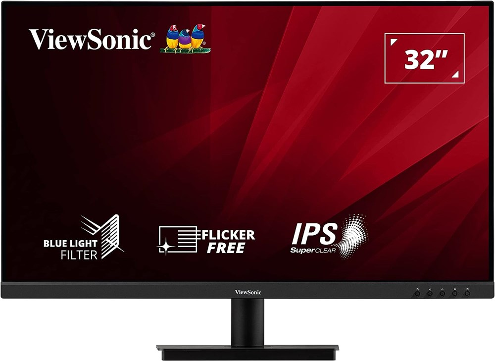 "Buy Online  VIEWSONIC VA3209U-4K 31.5 Inch 4K IPS Monitor with HDMI| DisplayPort| and USB-C Connectivity Display"
