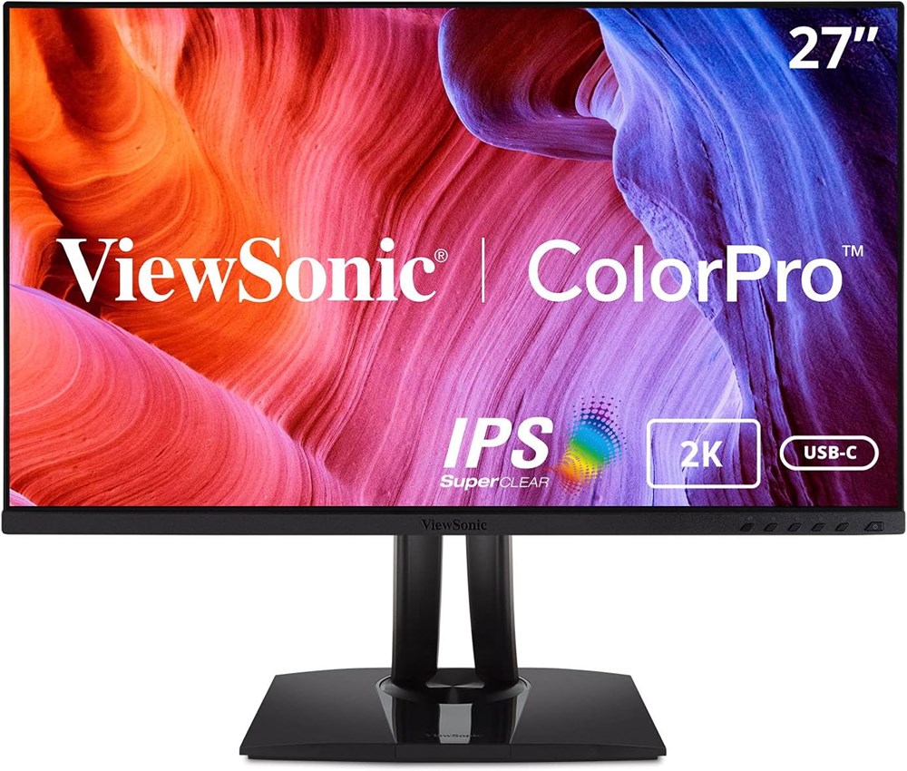 "Buy Online  VIEWSONIC VP2756-2K 27 Inch QHD IPS Monitor| 100% sRGB| Auto Pivot| Color Pro Display"