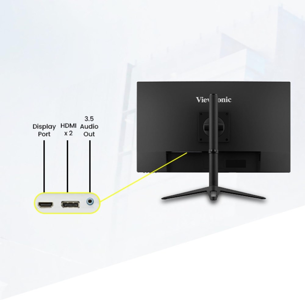 "Buy Online  VIEWSONIC VX2728J 27 Inch IPS FHD Monitor| 180Hz| 0.5ms| HDR10 Display"