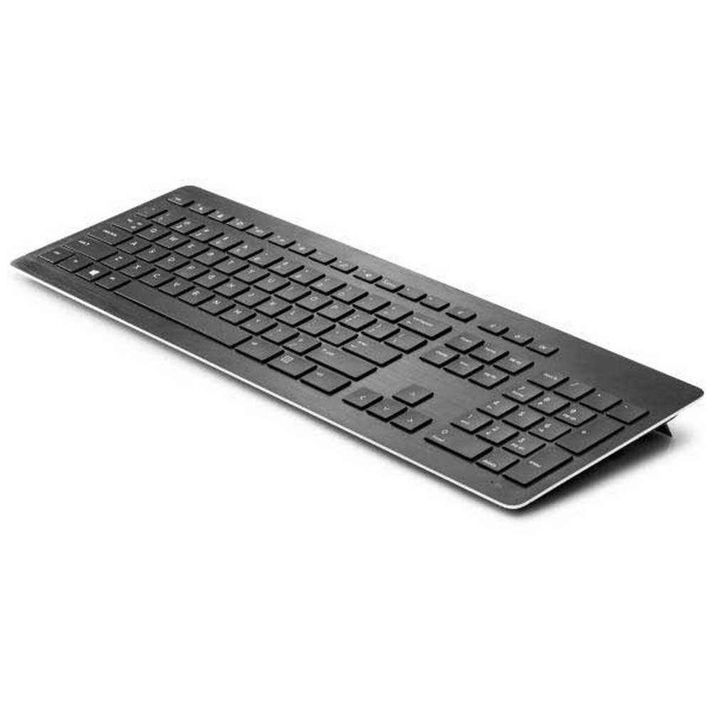 "Buy Online  HP Wireless Premium Keyboard ARAB-Z9N41AA Peripherals"
